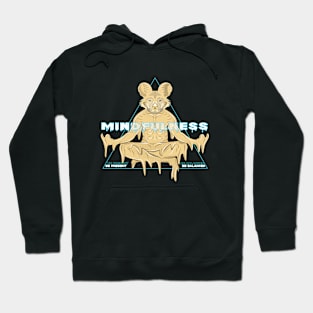 meditation african wild dog Hoodie